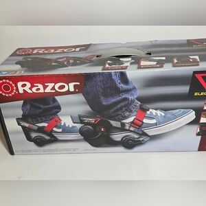Razor Turbo Jetts - Motorized Electric Heel Wheels (Like New!/Open Box)